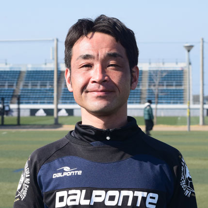 FCリアンズ塩見コーチ