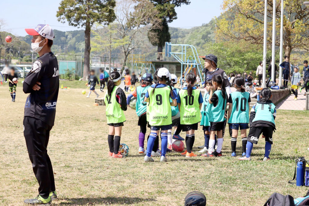 低学年も試合をしました