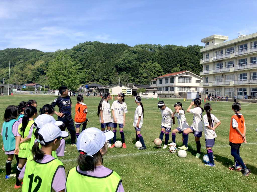 フェルネーロSC・トレーニングマッチ