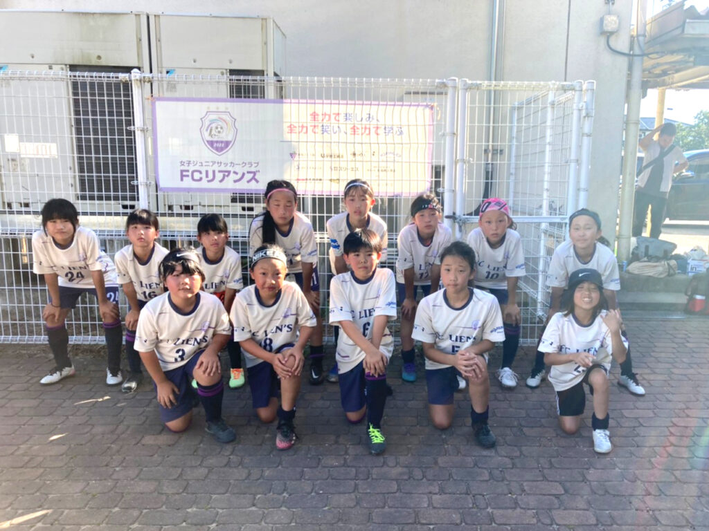 【高学年】大正SC・成仁SC・FCリアンズトレーニングマッチ