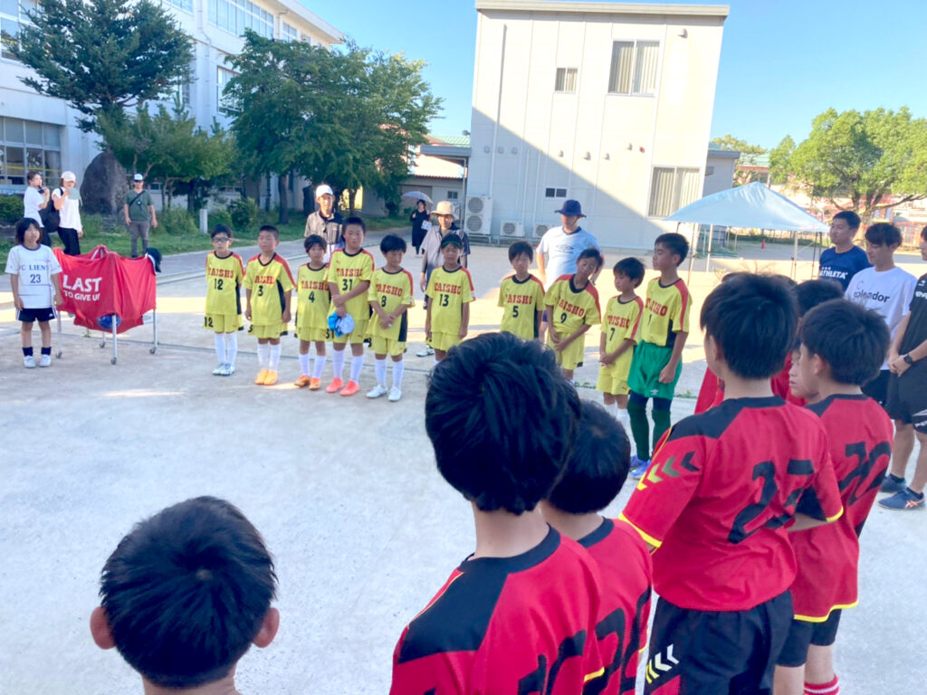 大正SC・成仁SCトレーニングマッチ