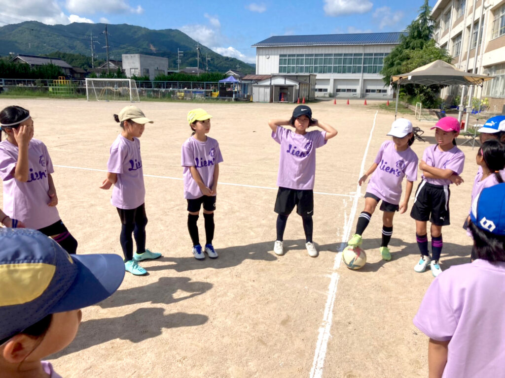 大正SC・成仁SC・リアンズトレーニングマッチ