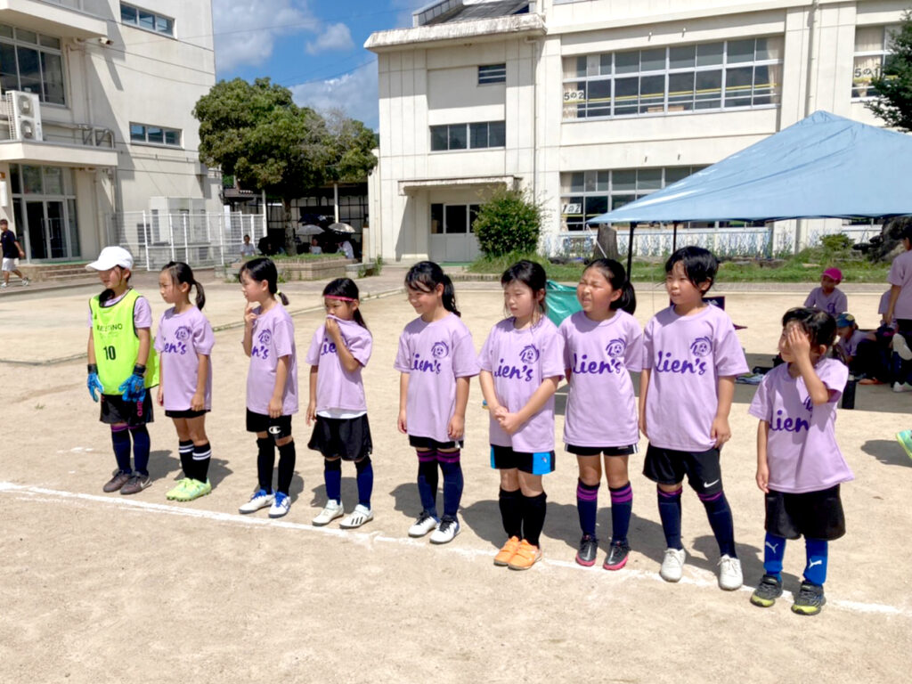 【低学年】大正SC・成仁SC・FCリアンズトレーニングマッチ