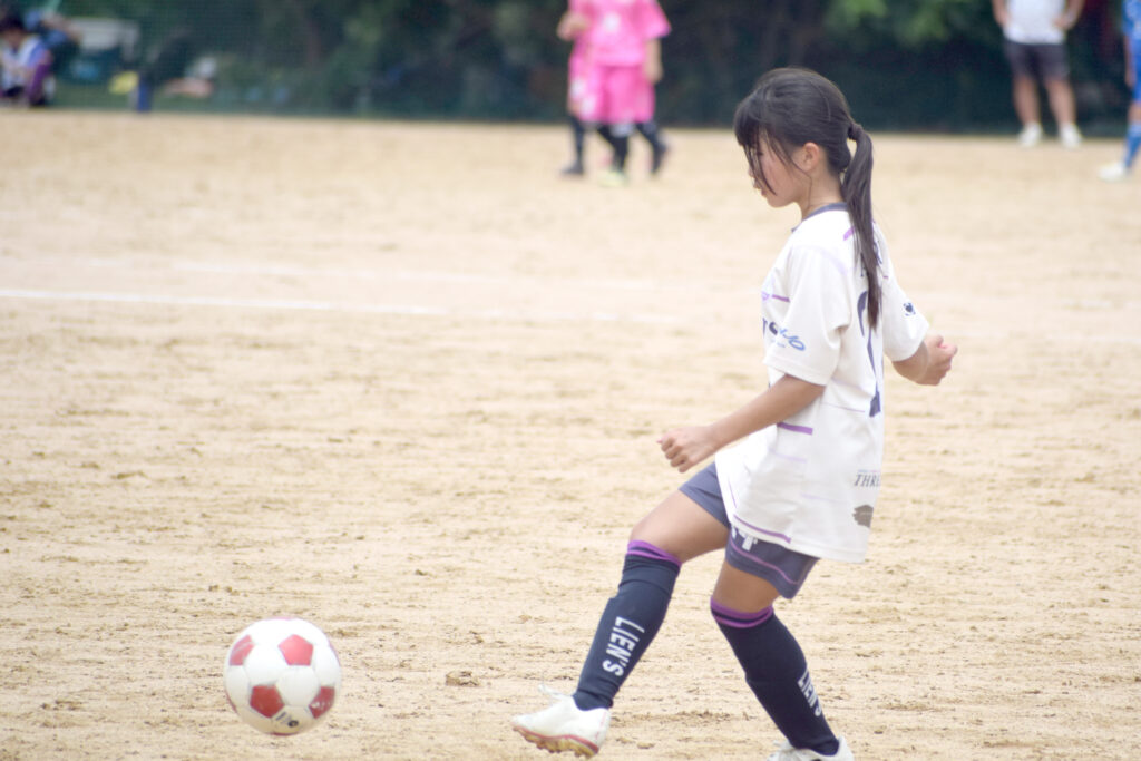 関西ガールズサッカーリーグ第二節