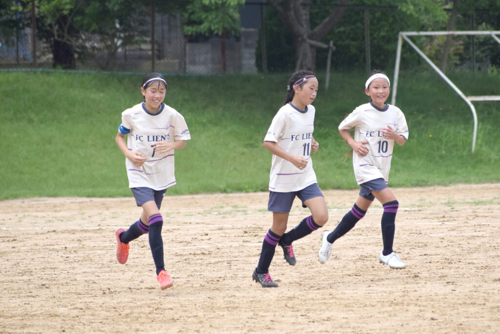 関西ガールズサッカーリーグ第二節