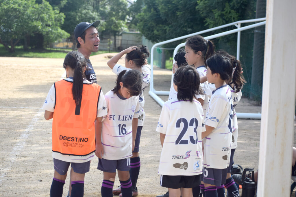 関西ガールズサッカーリーグ第二節