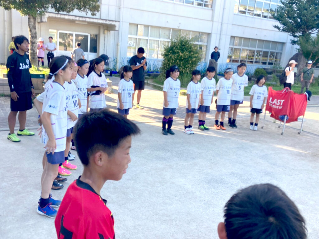 大正SC・成仁SC・リアンズトレーニングマッチ