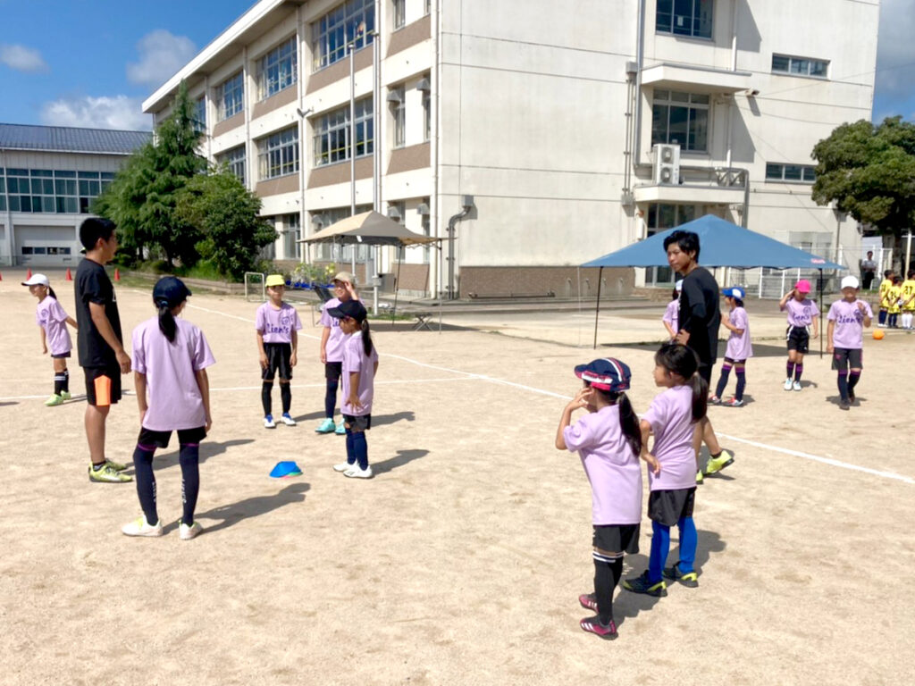 大正SC・成仁SC・リアンズトレーニングマッチ