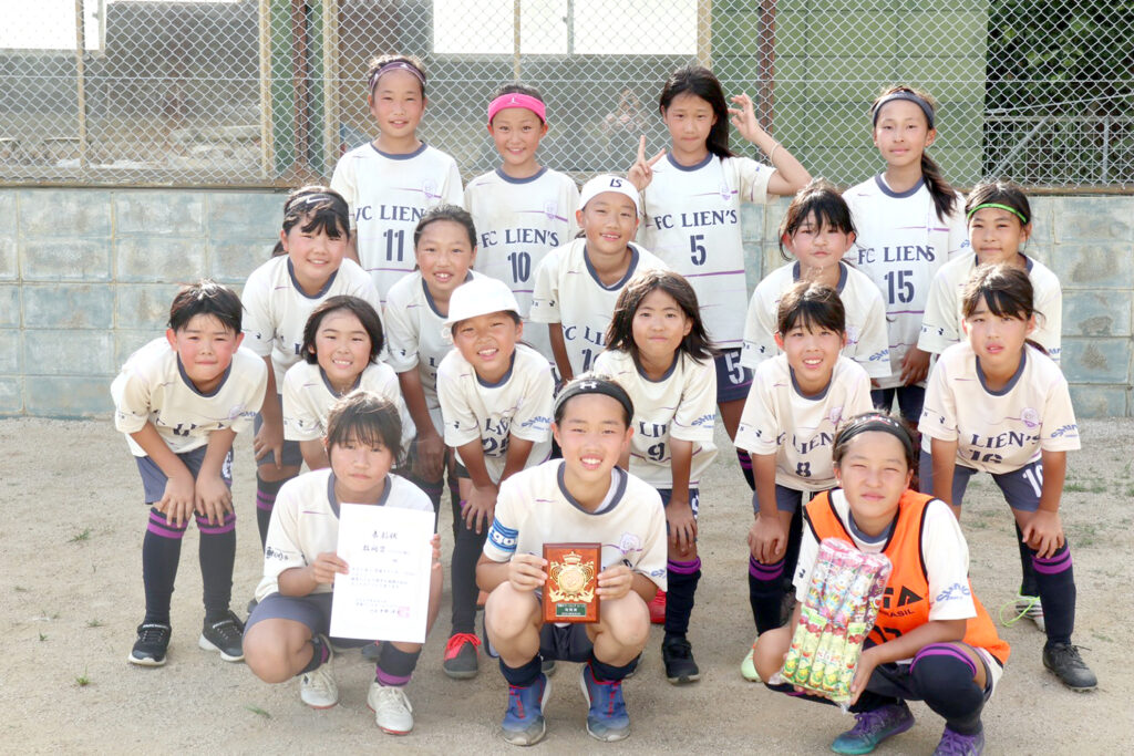 学園サマーカップ交流サッカー大会
