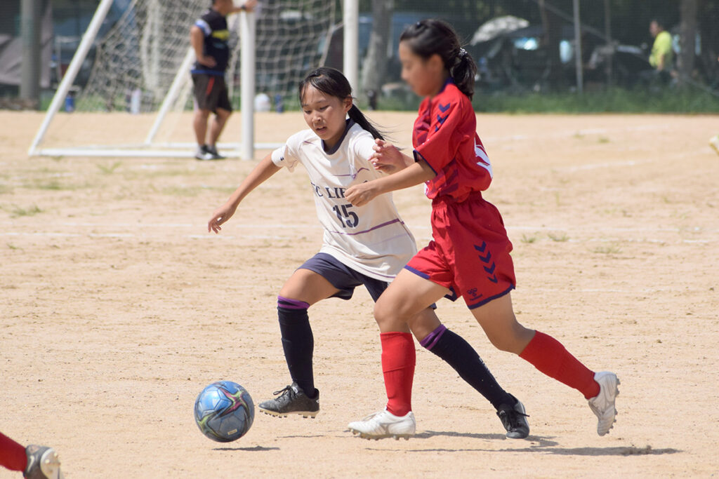 関西ガールズサッカーリーグ2023 第三節