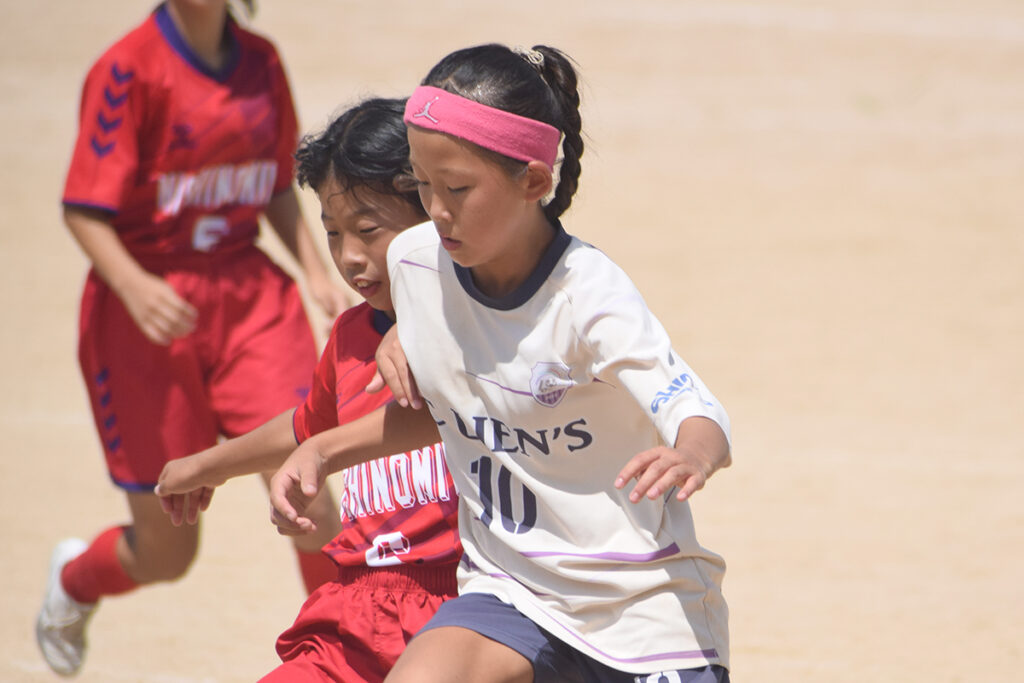 関西ガールズサッカーリーグ2023 第三節