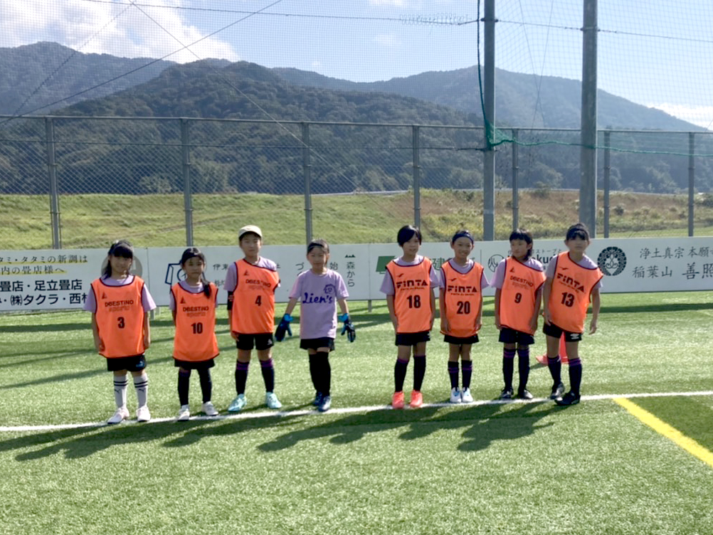 シエロユニオンさまトレーニングマッチ