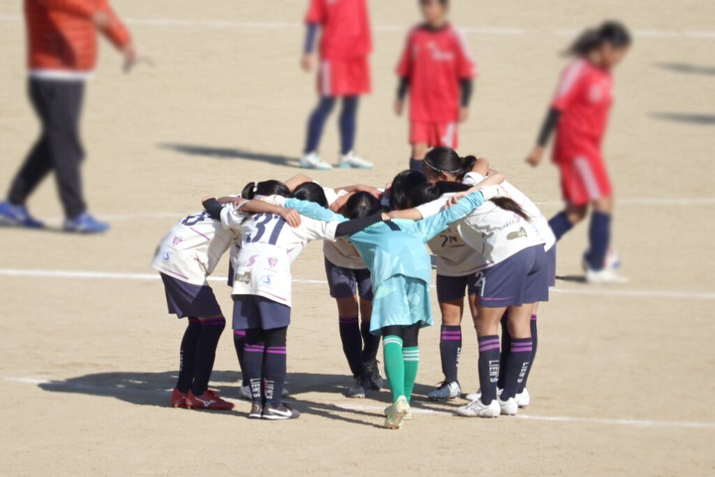 【高学年】第4回　北摂招待U-12少女サッカー大会に出場しました